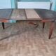 Table ronde style art déco