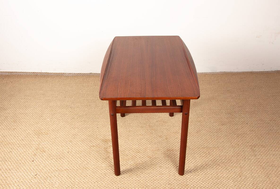 Teak coffee table, 2 levels, model PJ 107 by Grete Jalk/Jeppesen.