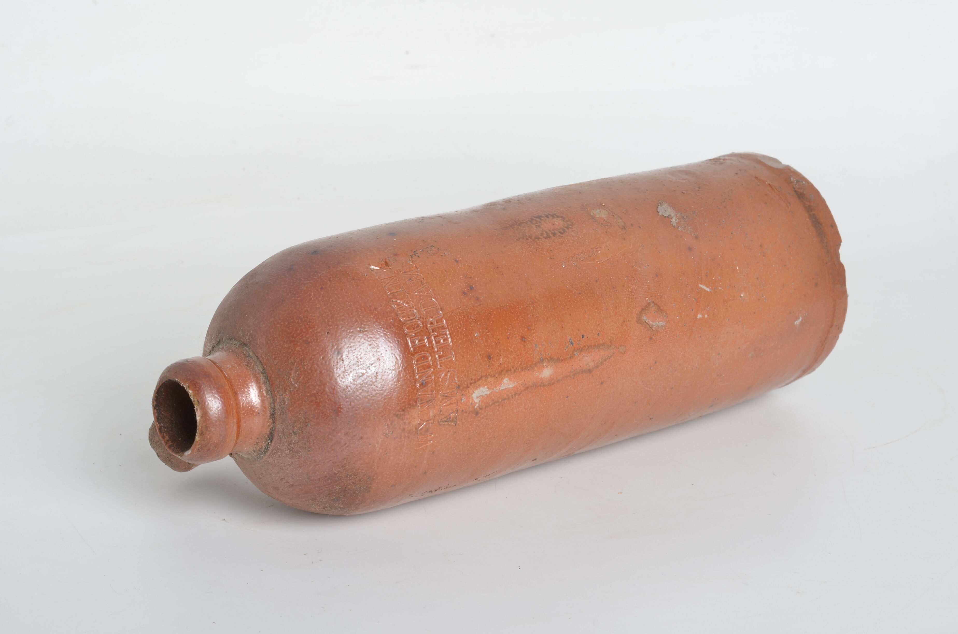 Brown sandstone bottle