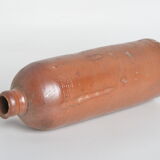 Bouteille en grès marron