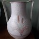 vase in Italian ceramic signed Castel Sardo