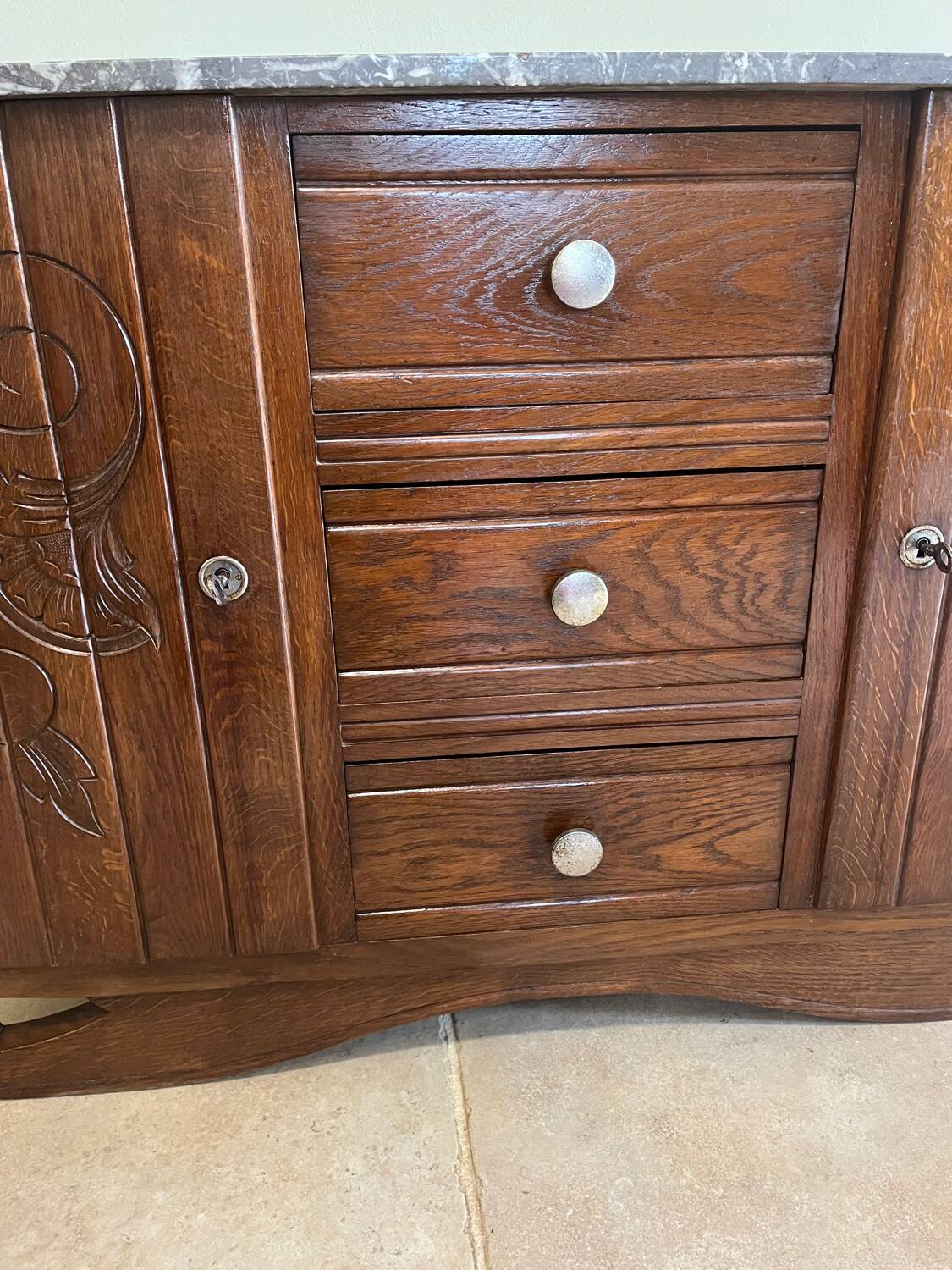 Art Deco low furniture
