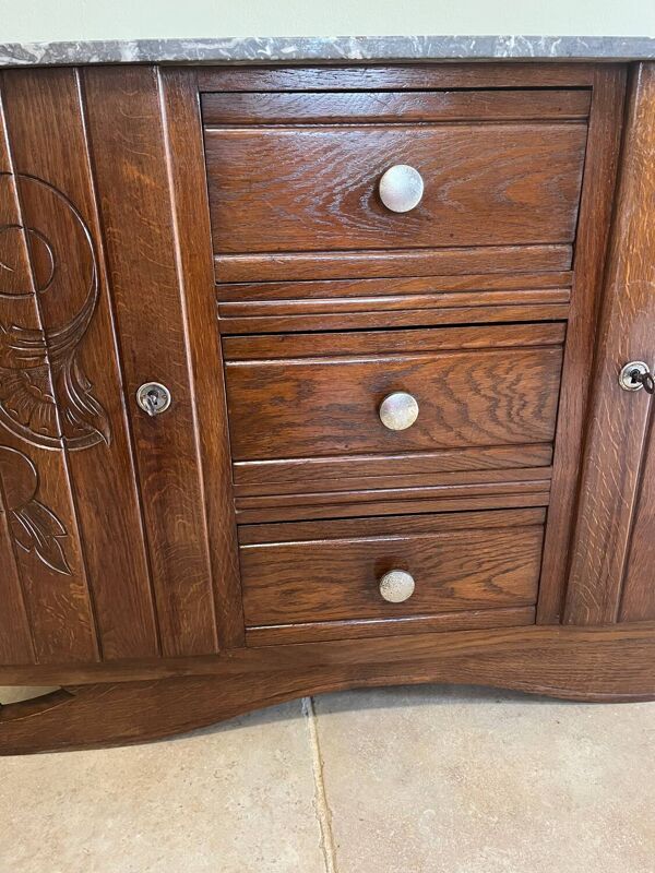 Meuble bas art déco