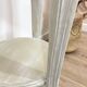 Vintage wooden side table, patinated.