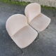 Pair of chairs Mobilier International - 1970