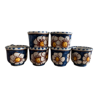 Tasses iovine vietri italy comme neuve