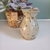 Pyrite stoneware vase