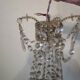 Antique balloon chandelier with tassels