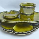 Gien oyster set