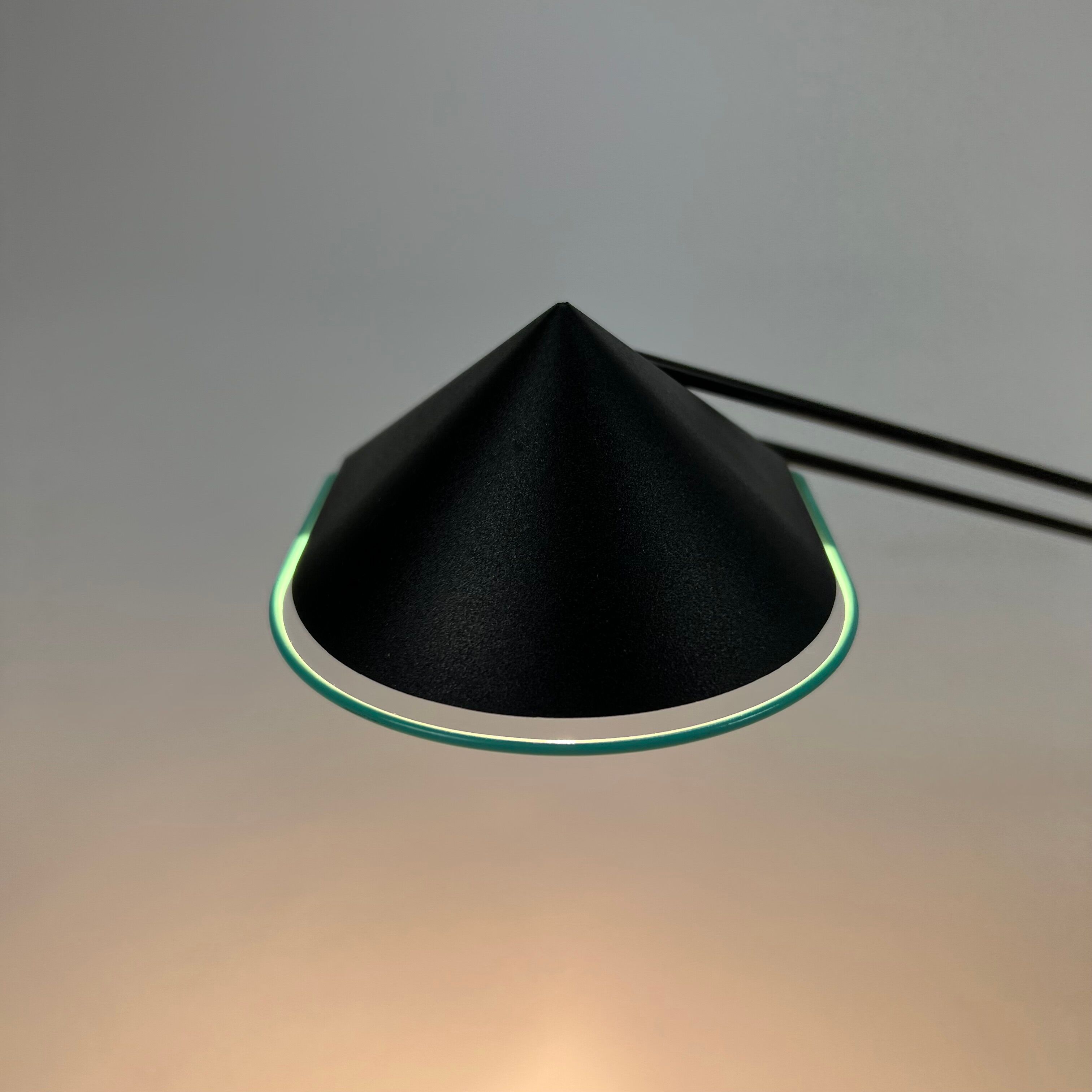 Dutch design Priola lamp by designer Ad van Berlo for Indoor Amsterdam, 1980s