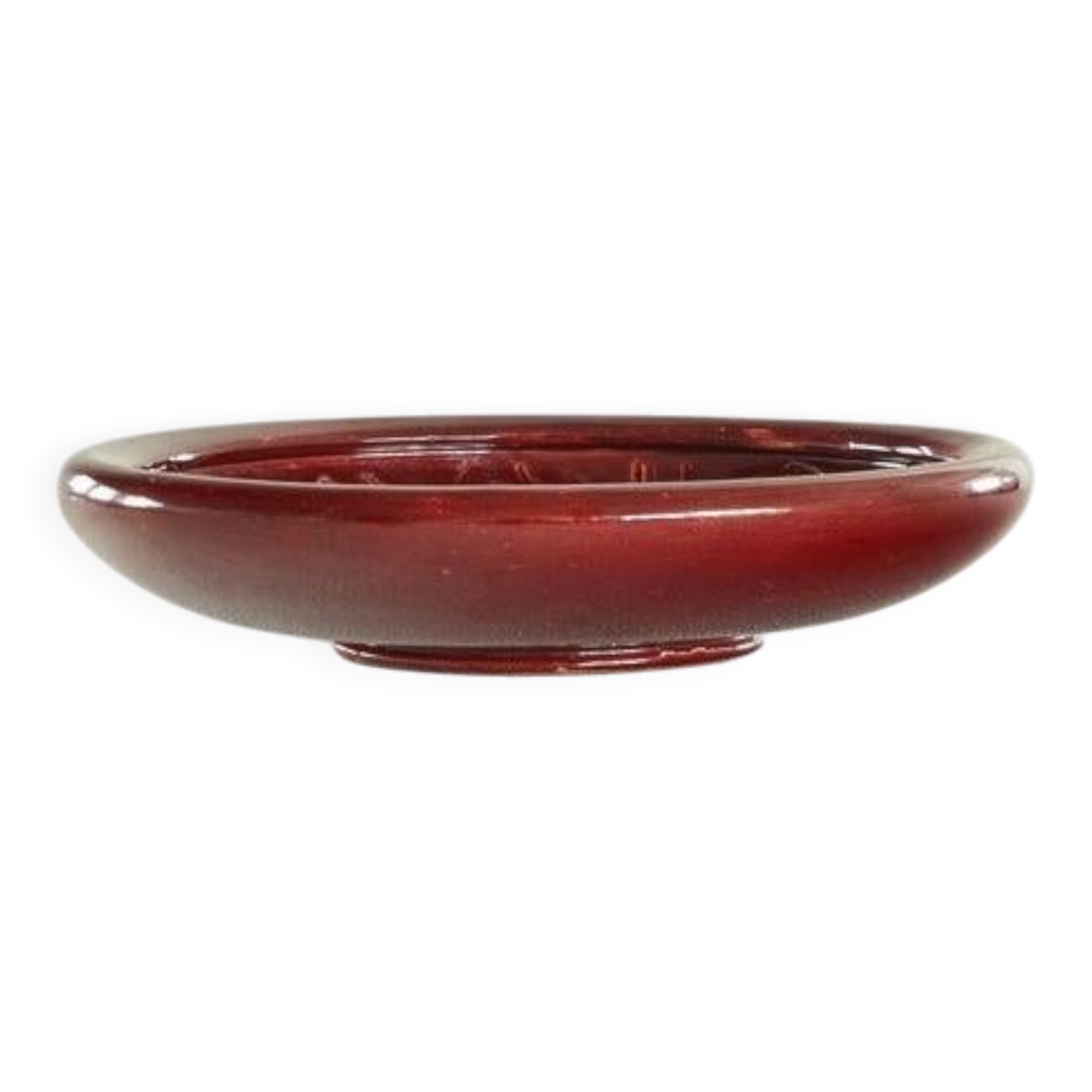 Jules Guérin Pottery Cup 'Sang de Boeuf' 1960s
