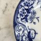 Iron earth Creil and Montereau deep plate
