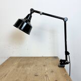 Industrial ddrp desk or wall lamp by curt fischer for midgard, 1930s