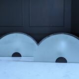 Duo d'appliques modernistes 80'