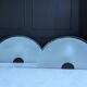 Duo d'appliques modernistes 80'