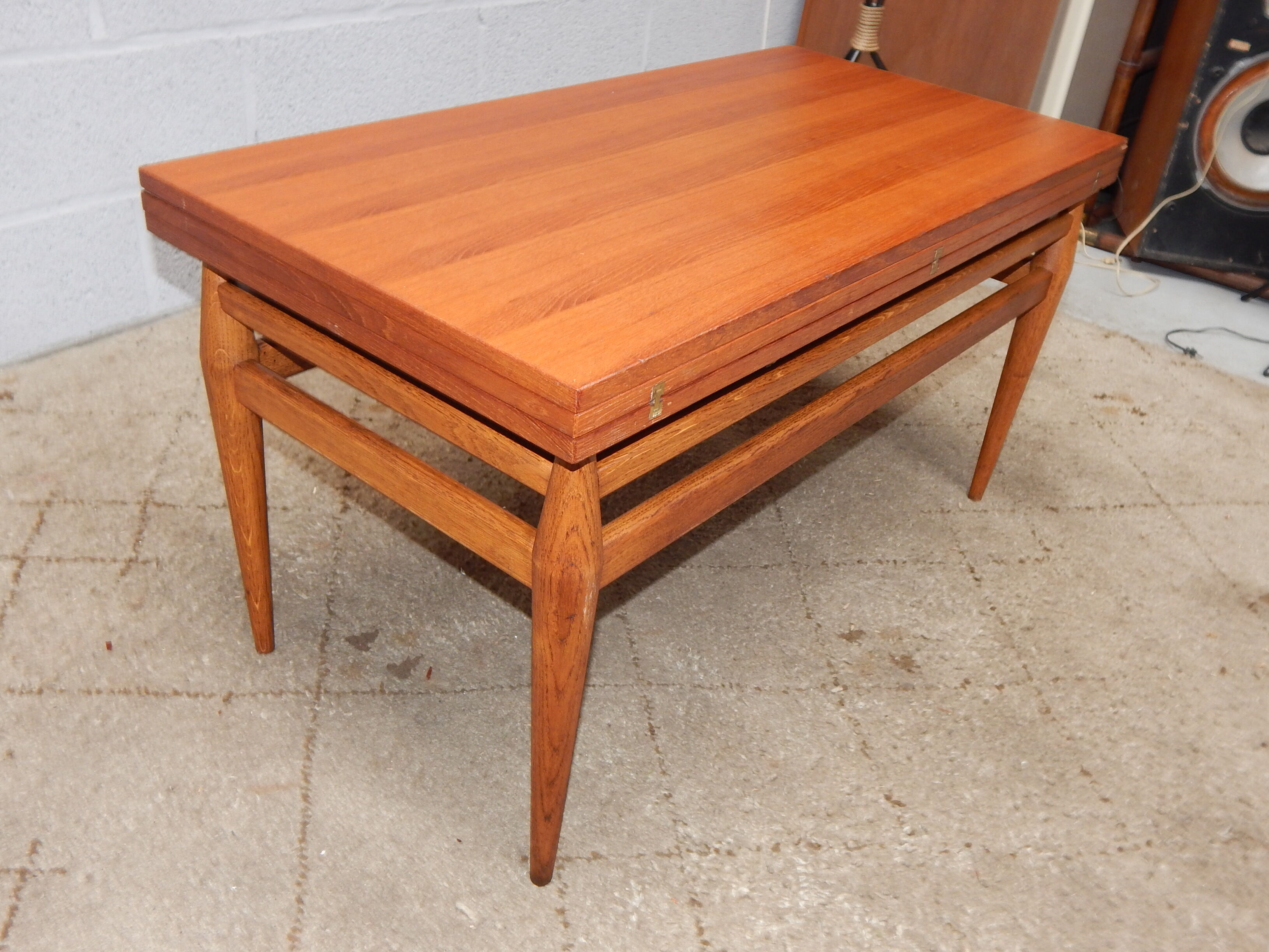 Scandinavian smorrebrod coffee table