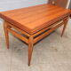 Table basse relevable smorrebrod scandinave