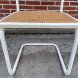 Set of 4 Cesca b32 model chairs in white