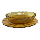 Val Saint Lambert fruit bowl centerpiece