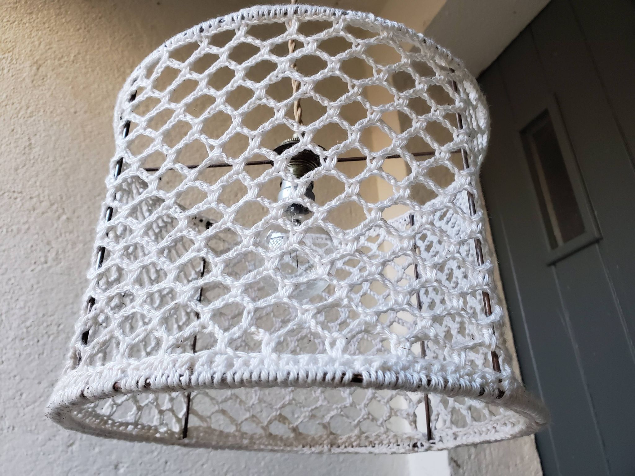 Suspension au crochet