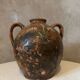 19th century oil jug