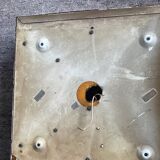 Vintage 70s square ceiling or wall light