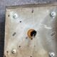 Vintage 70s square ceiling or wall light