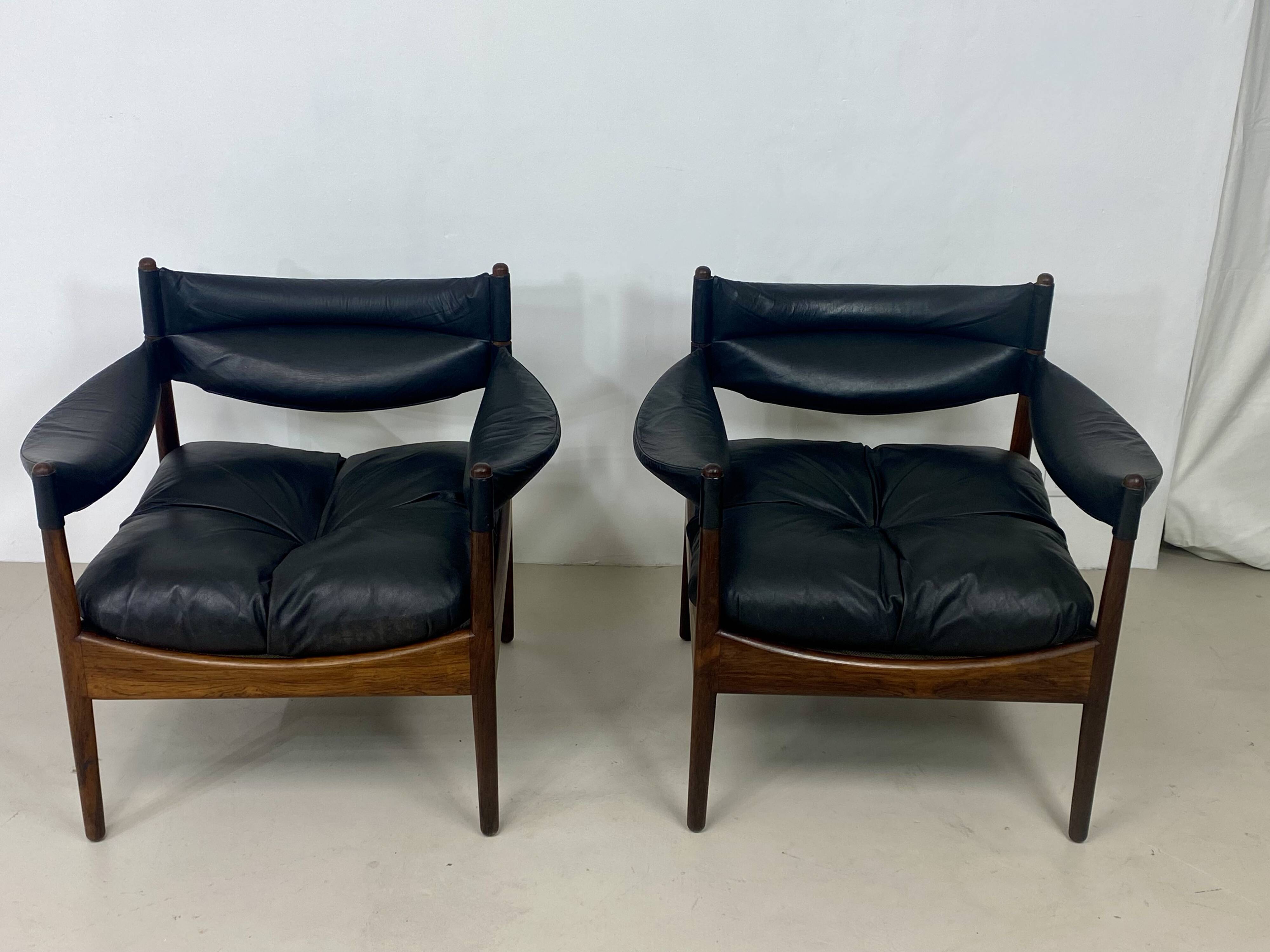 Pair of Modus armchairs – Kristian Vedel for Søren Willadsen
