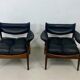 Pair of Modus armchairs – Kristian Vedel for Søren Willadsen