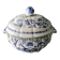 Lunéville Tradition Special Grand Feu earthenware soup tureen