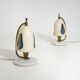 Paire de lampes de table par Angelo Lelii, Arredoluce, années 1950