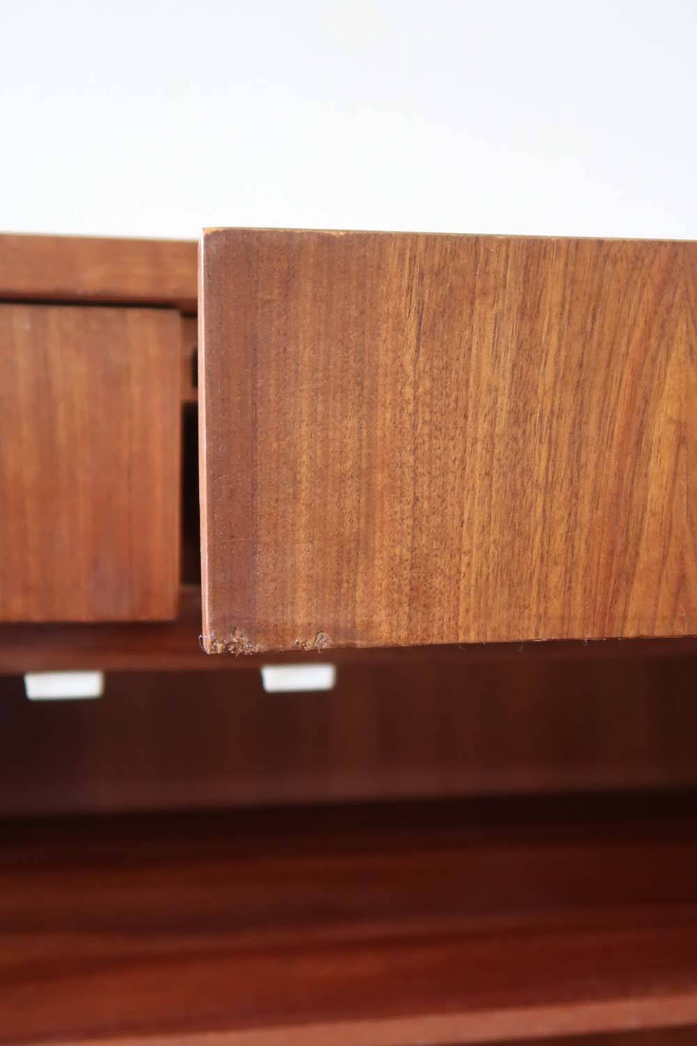 Vintage shoe cabinet