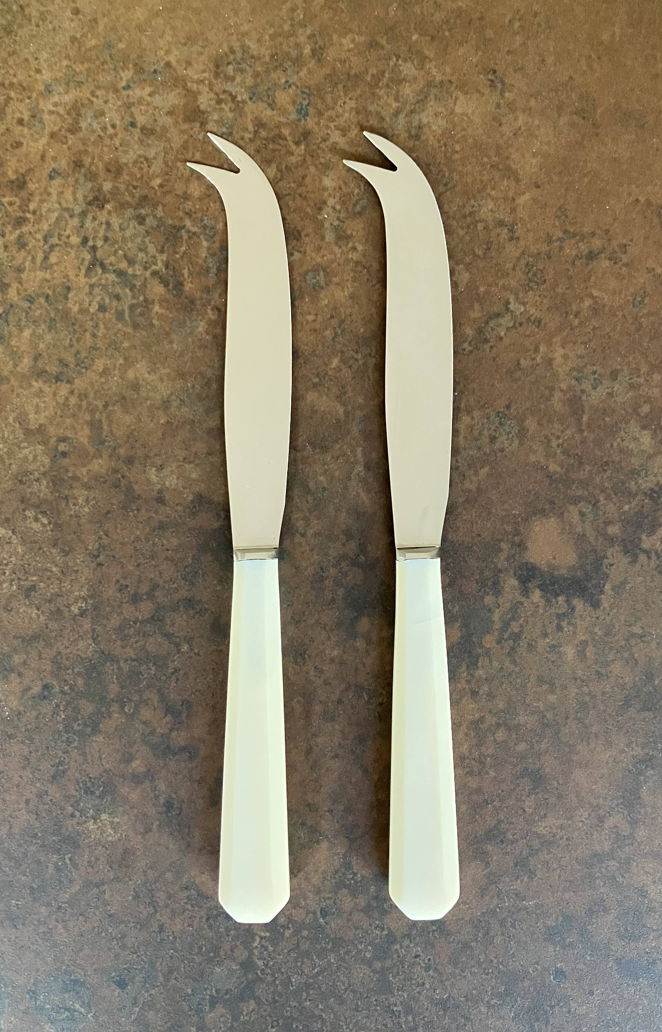 Vintage cheese knives