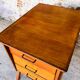Vintage storage cabinet with 3 drawers, Circa 50's