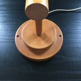 Scandinavian pine wall light