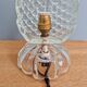 Murano glass table lamp, Barovier & Toso, 1950s