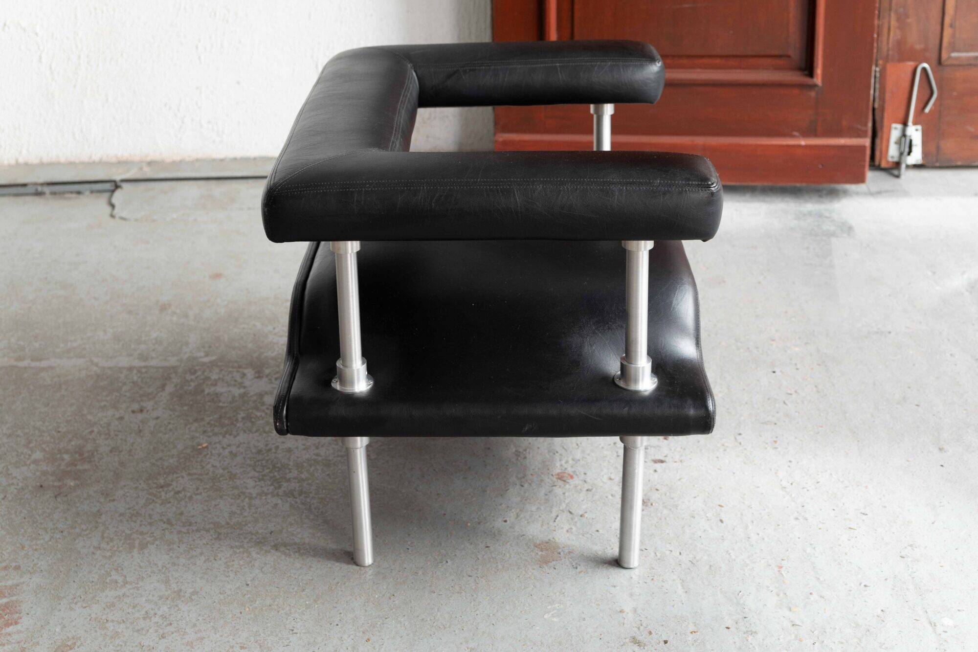 ‘Magazine’ easy chair by Michael Young