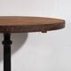 Table de jardin ronde ancienne (c.1920)