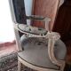 Pair of old armchairs