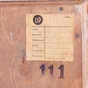 Art Deco Maple Wardrobe by J. Halabala for Up Zavody, Czech, 1930s