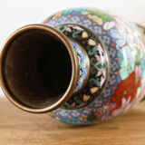 Cloisonné vase, China