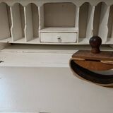 Commode secrétaire patinée