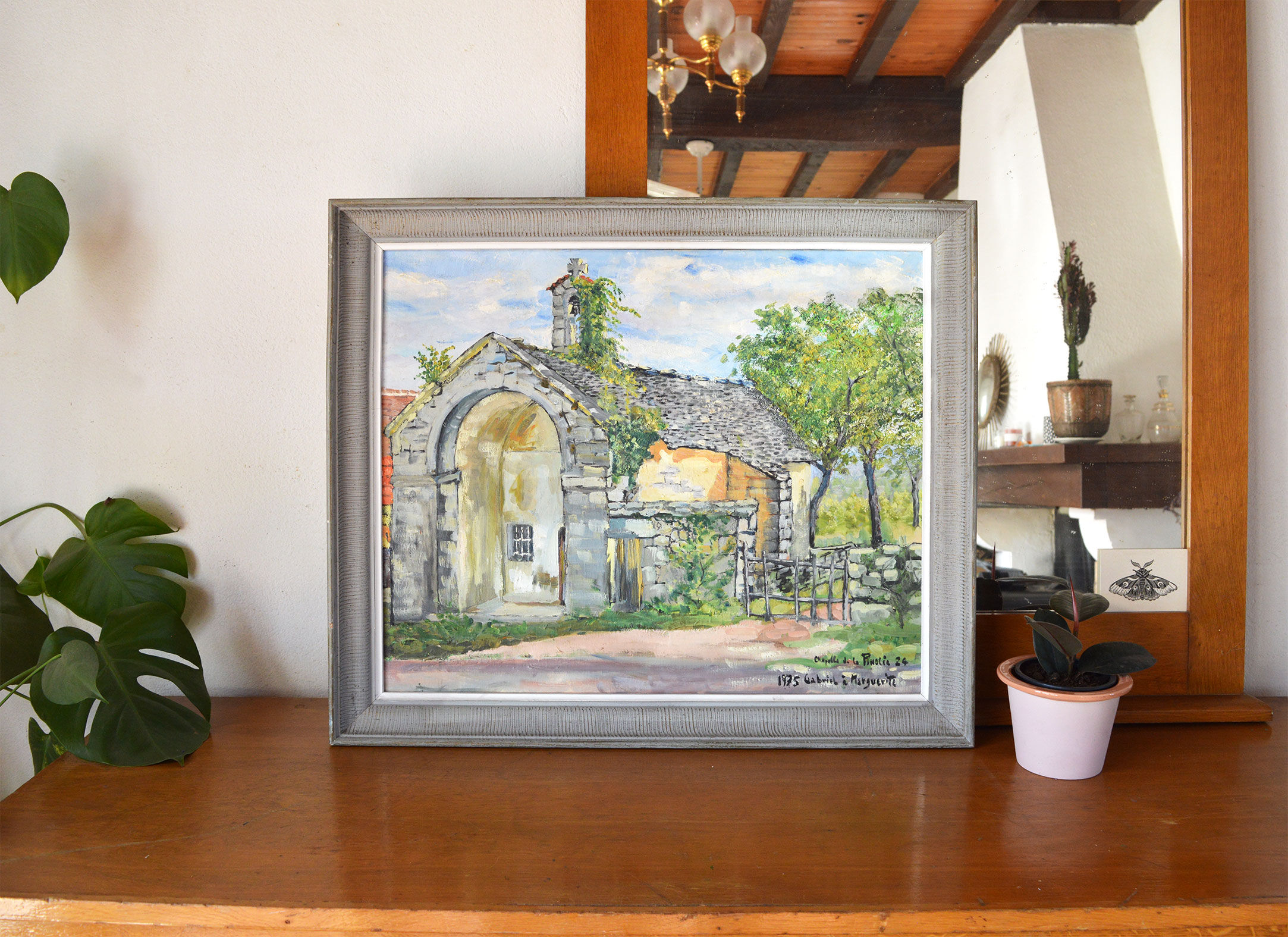 Painting “Chapel of Pinolie”