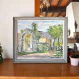 Tableau "Chapelle de la Pinolie"