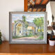 Painting “Chapel of Pinolie”