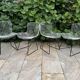 Chaise vintage Bertoia