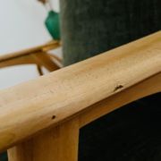 Fauteuil, esprit scandinave années 50/60, restauré