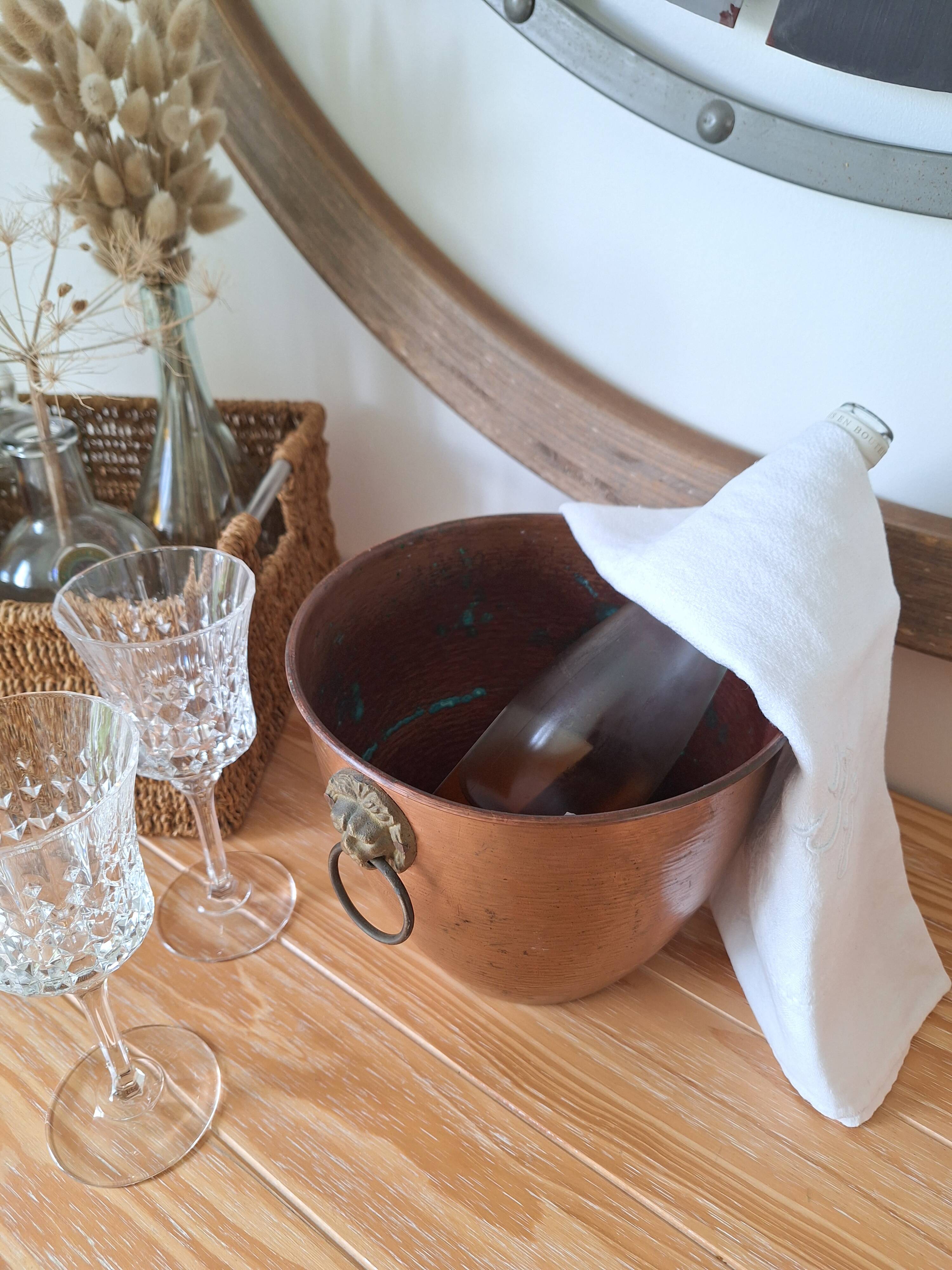 Vintage champagne bucket