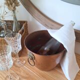 Vintage champagne bucket