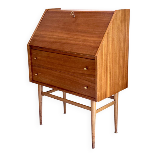 Cabinet secrétaire vintage des années 1960